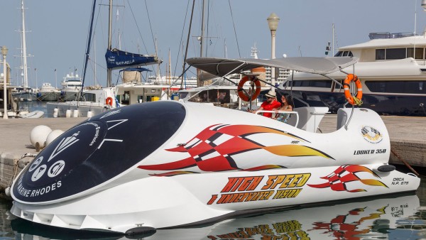 Orca Glass Bottom Boat Days Cruise