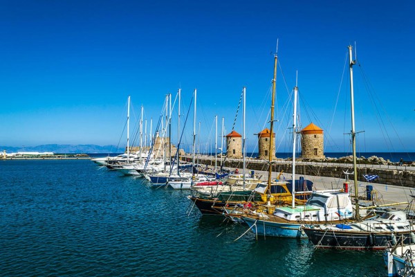 Rhodes City Tour, East Coast & West Coast Panoramic city tour, Medieval Old Town, Lindos, Butterfly Valley