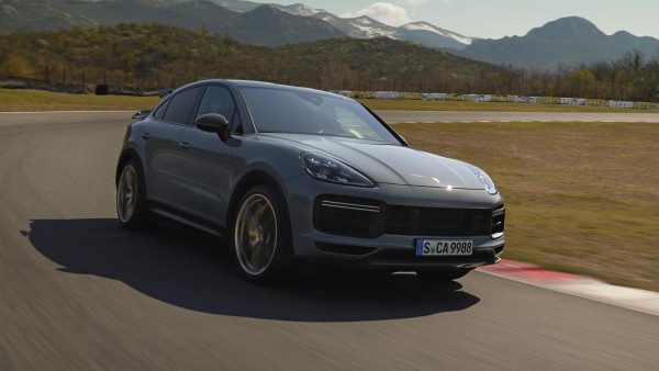 Porche Cayenne Turbo GT